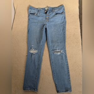Universal Thread High Rise Skinny Jeans Blue 14 / 32R